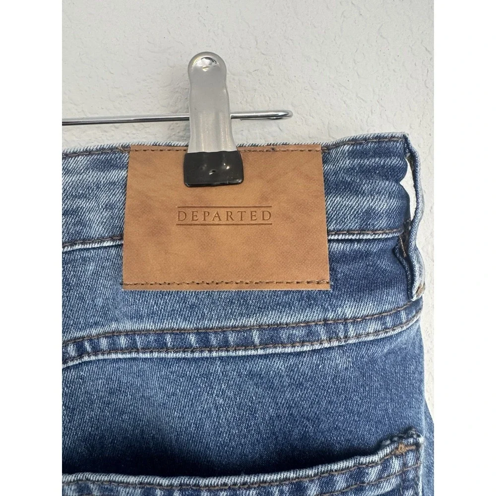 New Departed Verge Slim Fit Stretch Jeans Blue Men's 36x30 Casual